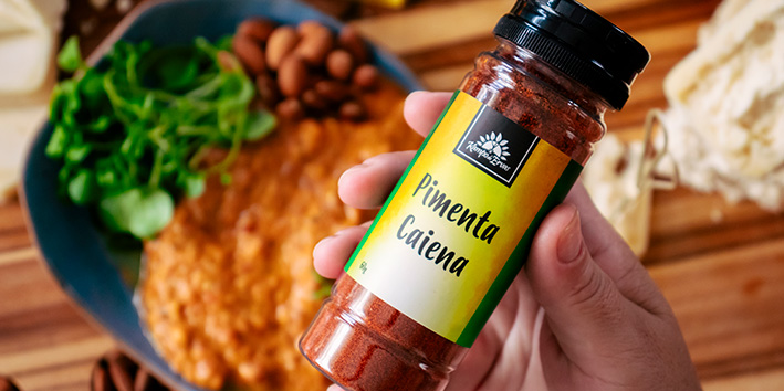 Molho Romesco com Pimenta Caiena 1